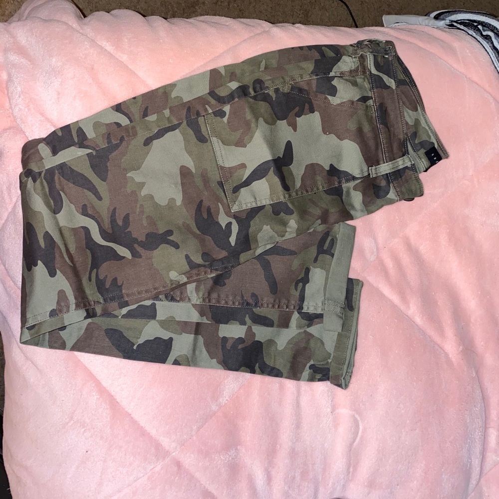 Camouflage pants